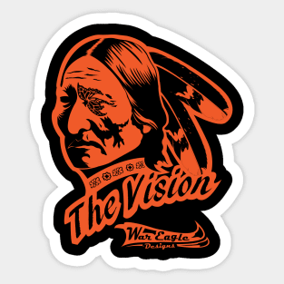 The Vision (Orange) Sticker